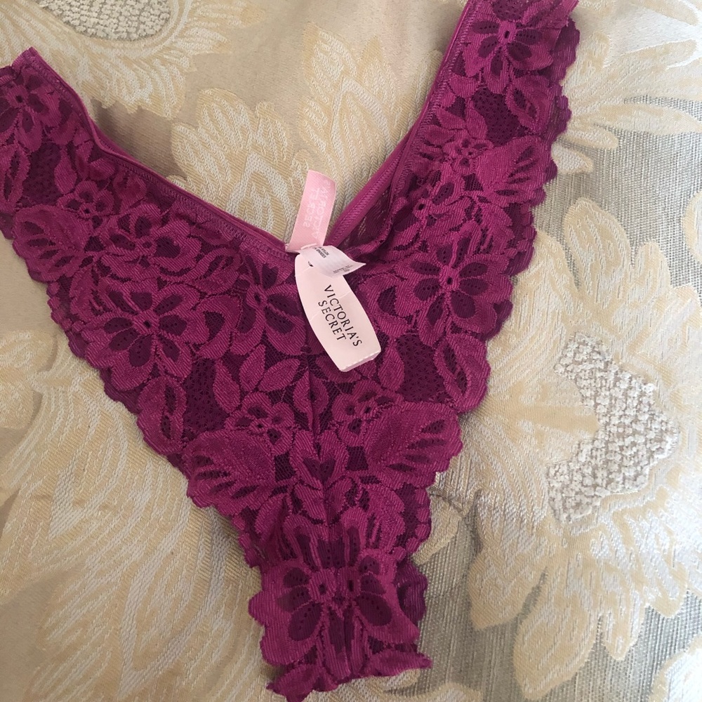 NWT Victoria secret panties size Small